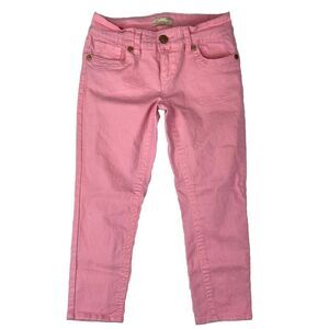 Seven 7 Womens‎ Low Rise Cropped Jeans Pink Size 4 (28x24)